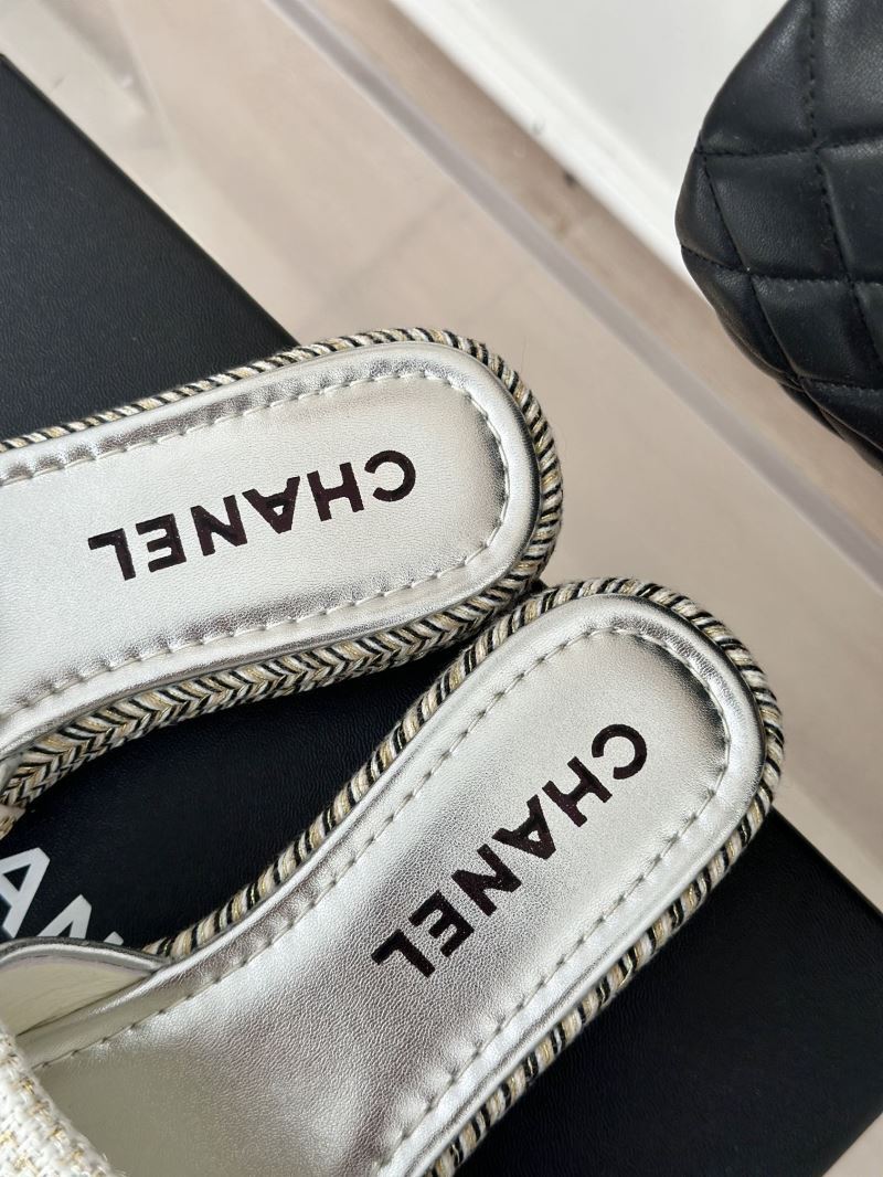 Chanel Slippers